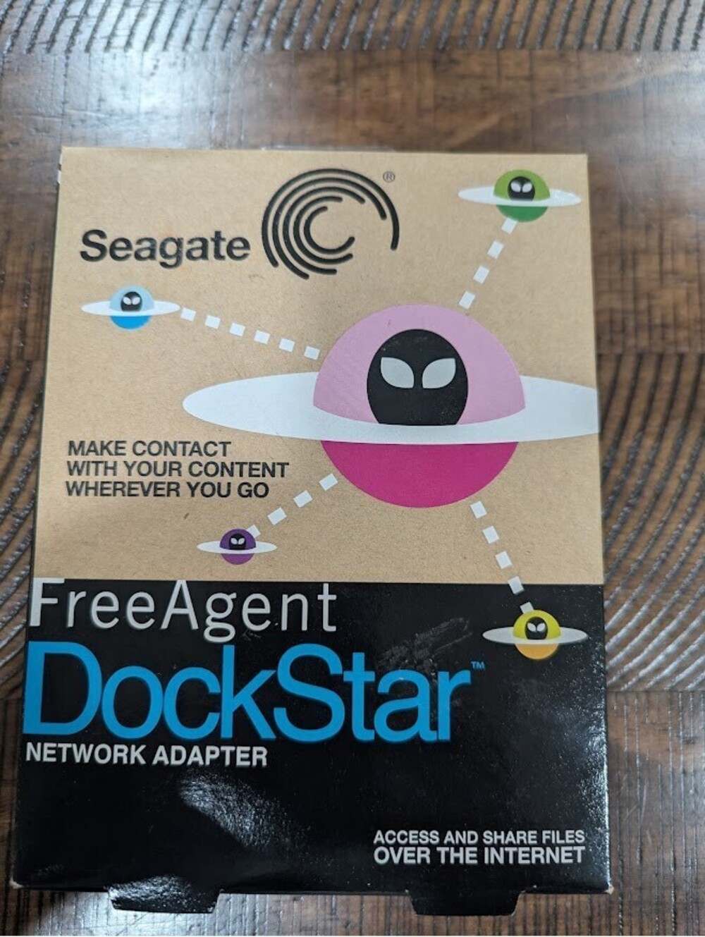 Seagate Free Agent DockStar Network Adapter9Va5a0-570